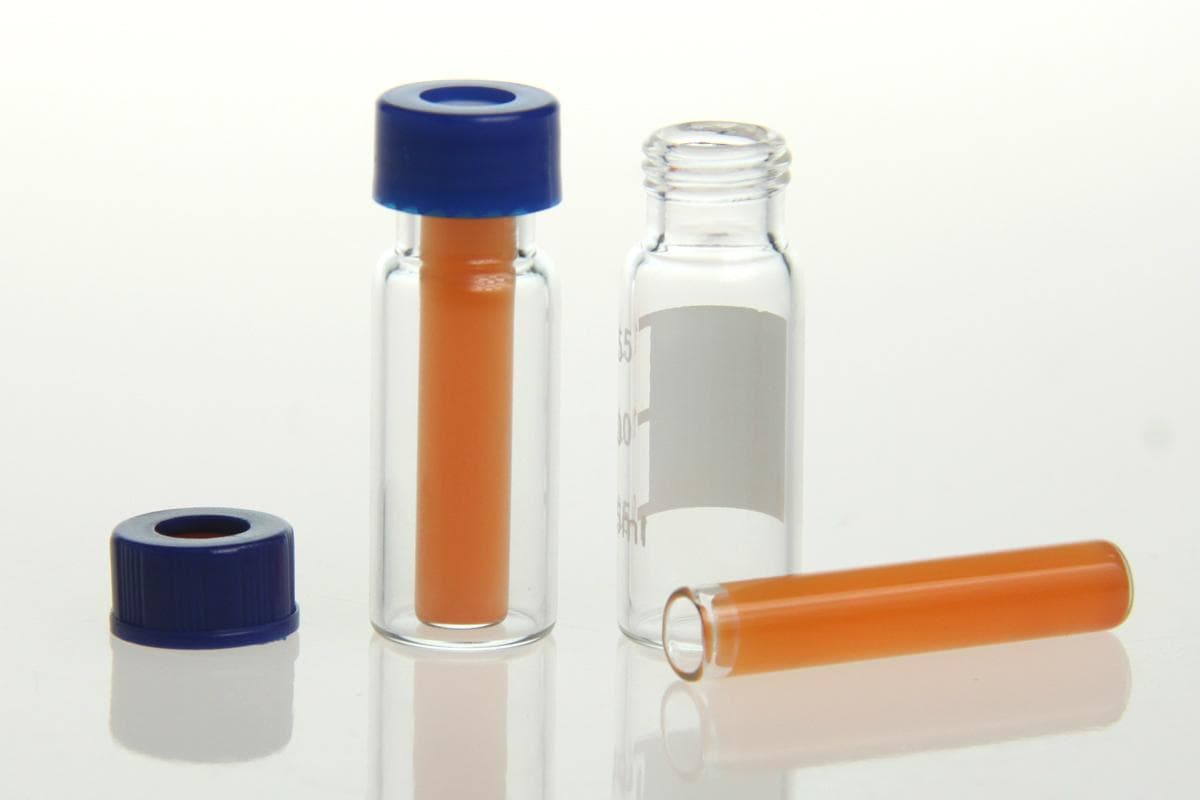 <h3>Chromatography Vials, Certified Clear Glass 9mm R.A.M.™ Vial </h3>
